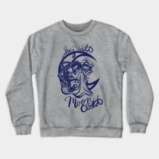 Stay Wild Moon Child Huddled Goddess Crewneck Sweatshirt